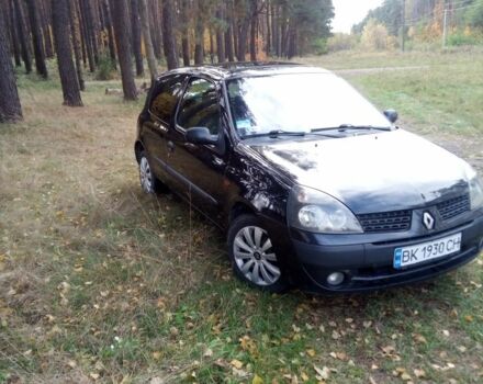 Рено Клио 2002 в Ровно на Automoto.ua Черный Рено Клио, объемом двигателя 1.5 л и пробегом 380 тыс. км за 2350 $, фото 2 на Automoto.ua