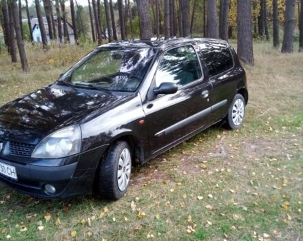 Рено Клио 2002 в Ровно на Automoto.ua Черный Рено Клио, объемом двигателя 1.5 л и пробегом 380 тыс. км за 2350 $, фото 4 на Automoto.ua