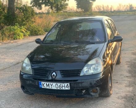 Черный Рено Клио, объемом двигателя 0 л и пробегом 236 тыс. км за 1300 $, фото 1 на Automoto.ua