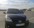 Черный Рено Клио, объемом двигателя 1.2 л и пробегом 228 тыс. км за 3600 $, фото 7 на Automoto.ua