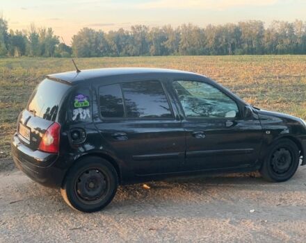 Черный Рено Клио, объемом двигателя 0 л и пробегом 236 тыс. км за 1300 $, фото 5 на Automoto.ua