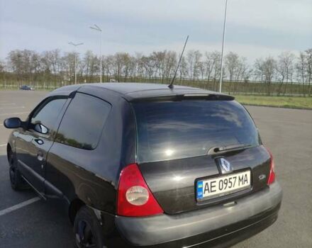 Чорний Рено Кліо, об'ємом двигуна 1.2 л та пробігом 228 тис. км за 3800 $, фото 8 на Automoto.ua