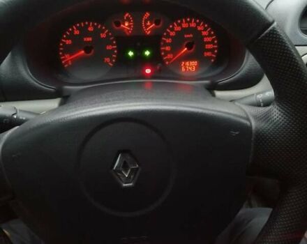 Чорний Рено Кліо, об'ємом двигуна 1.4 л та пробігом 220 тис. км за 3500 $, фото 3 на Automoto.ua