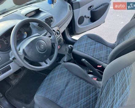 Черный Рено Клио, объемом двигателя 1.15 л и пробегом 234 тыс. км за 3950 $, фото 19 на Automoto.ua