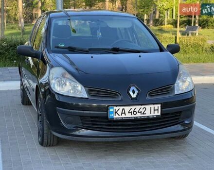 Черный Рено Клио, объемом двигателя 1.15 л и пробегом 234 тыс. км за 3950 $, фото 6 на Automoto.ua