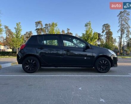 Черный Рено Клио, объемом двигателя 1.15 л и пробегом 234 тыс. км за 3950 $, фото 1 на Automoto.ua