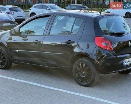 Черный Рено Клио, объемом двигателя 1.15 л и пробегом 234 тыс. км за 3950 $, фото 14 на Automoto.ua