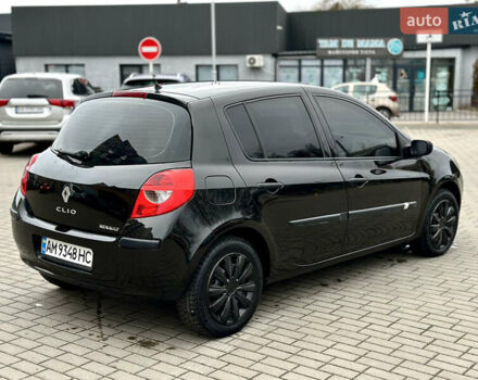 Чорний Рено Кліо, об'ємом двигуна 1.39 л та пробігом 285 тис. км за 4400 $, фото 4 на Automoto.ua
