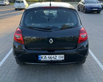 Черный Рено Клио, объемом двигателя 1.15 л и пробегом 234 тыс. км за 3950 $, фото 3 на Automoto.ua