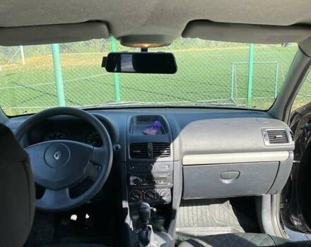Рено Клио 2006 в Черновцах на Automoto.ua Черный Рено Клио, объемом двигателя 1.2 л и пробегом 211 тыс. км за 3300 $, фото 3 на Automoto.ua