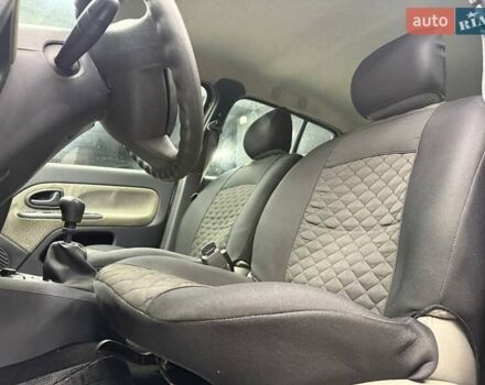 Черный Рено Клио, объемом двигателя 1.2 л и пробегом 212 тыс. км за 3700 $, фото 6 на Automoto.ua
