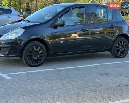 Черный Рено Клио, объемом двигателя 1.15 л и пробегом 234 тыс. км за 3950 $, фото 9 на Automoto.ua