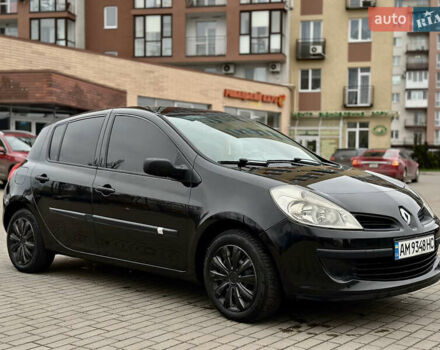 Чорний Рено Кліо, об'ємом двигуна 1.39 л та пробігом 285 тис. км за 4400 $, фото 2 на Automoto.ua