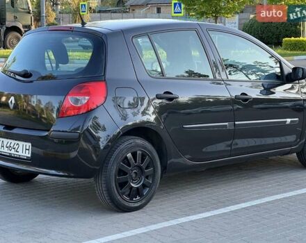 Черный Рено Клио, объемом двигателя 1.15 л и пробегом 234 тыс. км за 3950 $, фото 17 на Automoto.ua
