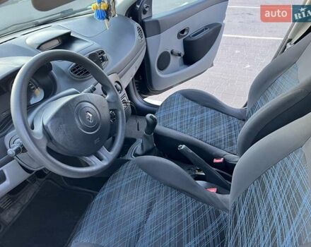 Черный Рено Клио, объемом двигателя 1.15 л и пробегом 234 тыс. км за 3950 $, фото 21 на Automoto.ua