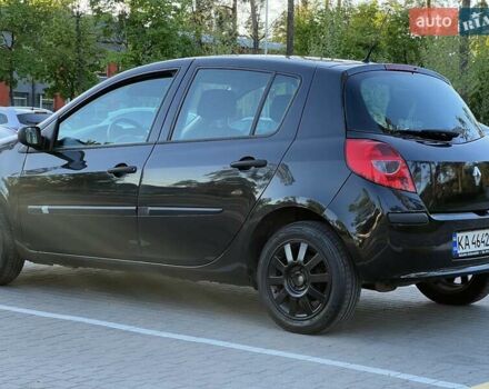 Черный Рено Клио, объемом двигателя 1.15 л и пробегом 234 тыс. км за 3950 $, фото 15 на Automoto.ua