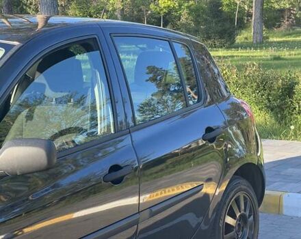 Черный Рено Клио, объемом двигателя 1.15 л и пробегом 234 тыс. км за 3950 $, фото 51 на Automoto.ua