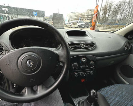 Чорний Рено Кліо, об'ємом двигуна 1.39 л та пробігом 285 тис. км за 4400 $, фото 10 на Automoto.ua