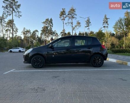 Черный Рено Клио, объемом двигателя 1.15 л и пробегом 234 тыс. км за 3950 $, фото 13 на Automoto.ua