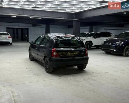 Черный Рено Клио, объемом двигателя 1.2 л и пробегом 212 тыс. км за 3700 $, фото 3 на Automoto.ua