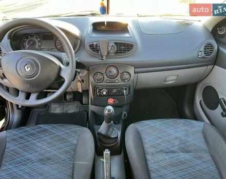 Черный Рено Клио, объемом двигателя 1.15 л и пробегом 234 тыс. км за 3950 $, фото 35 на Automoto.ua