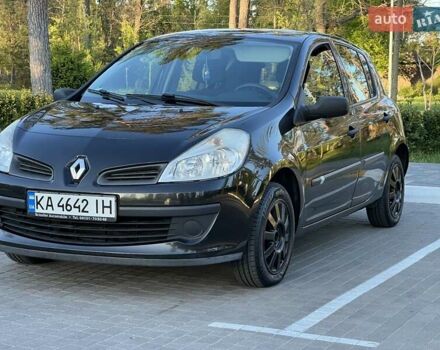 Черный Рено Клио, объемом двигателя 1.15 л и пробегом 234 тыс. км за 3950 $, фото 7 на Automoto.ua