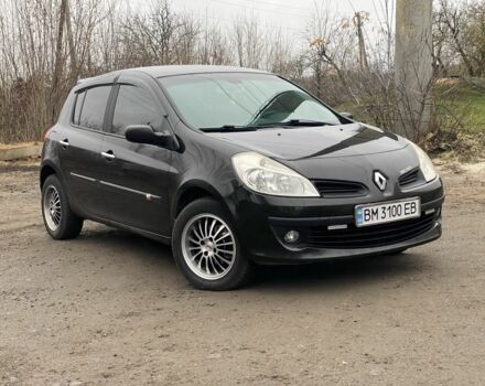 Черный Рено Клио, объемом двигателя 1.4 л и пробегом 310 тыс. км за 5300 $, фото 2 на Automoto.ua