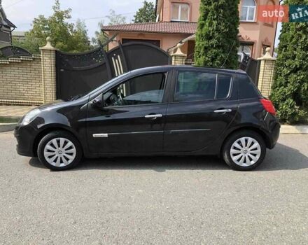 Черный Рено Клио, объемом двигателя 1.2 л и пробегом 269 тыс. км за 4500 $, фото 3 на Automoto.ua