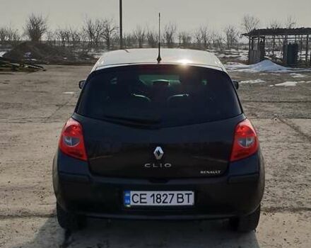 Рено Клио 2007 в Черновцах на Automoto.ua Черный Рено Клио, объемом двигателя 1.2 л и пробегом 230 тыс. км за 3800 $, фото 1 на Automoto.ua