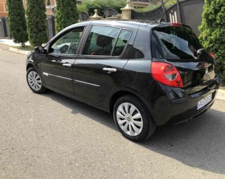Черный Рено Клио, объемом двигателя 1.1 л и пробегом 282 тыс. км за 4000 $, фото 1 на Automoto.ua