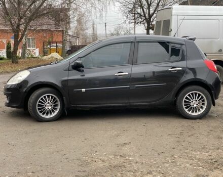 Черный Рено Клио, объемом двигателя 1.4 л и пробегом 310 тыс. км за 5300 $, фото 7 на Automoto.ua