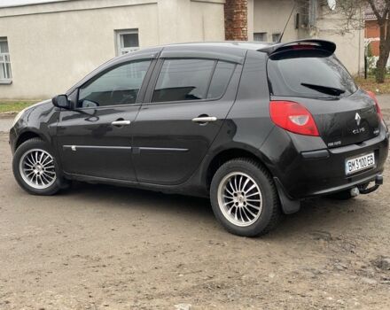 Черный Рено Клио, объемом двигателя 1.4 л и пробегом 310 тыс. км за 5300 $, фото 6 на Automoto.ua