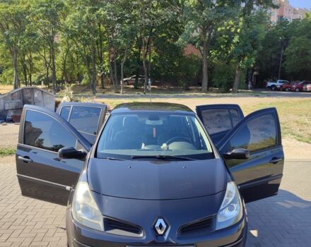 Чорний Рено Кліо, об'ємом двигуна 2 л та пробігом 258 тис. км за 4500 $, фото 7 на Automoto.ua