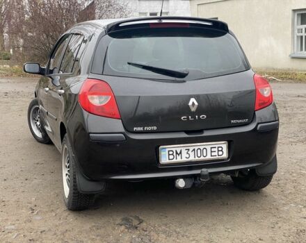 Черный Рено Клио, объемом двигателя 1.4 л и пробегом 310 тыс. км за 5300 $, фото 5 на Automoto.ua