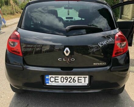 Черный Рено Клио, объемом двигателя 1.1 л и пробегом 282 тыс. км за 4000 $, фото 4 на Automoto.ua