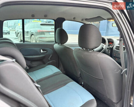 Черный Рено Клио, объемом двигателя 1.2 л и пробегом 226 тыс. км за 3500 $, фото 12 на Automoto.ua