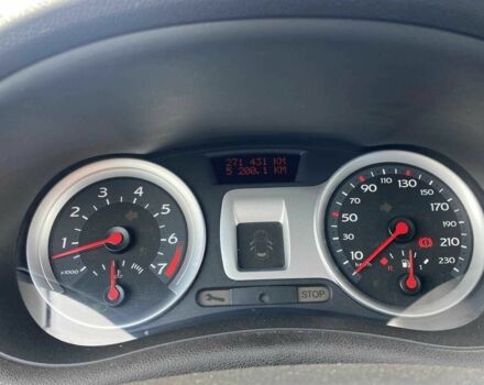 Черный Рено Клио, объемом двигателя 1.6 л и пробегом 275 тыс. км за 5500 $, фото 17 на Automoto.ua