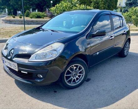 Черный Рено Клио, объемом двигателя 1.4 л и пробегом 310 тыс. км за 5300 $, фото 16 на Automoto.ua