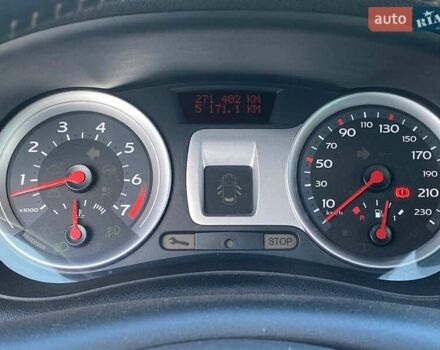 Черный Рено Клио, объемом двигателя 1.6 л и пробегом 272 тыс. км за 5490 $, фото 14 на Automoto.ua