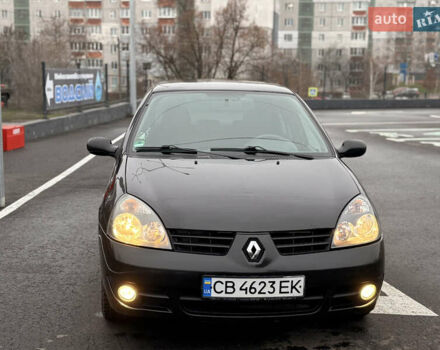 Черный Рено Клио, объемом двигателя 1.2 л и пробегом 226 тыс. км за 3500 $, фото 1 на Automoto.ua