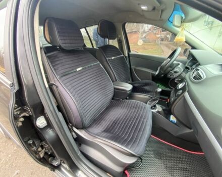 Черный Рено Клио, объемом двигателя 1.4 л и пробегом 310 тыс. км за 5300 $, фото 13 на Automoto.ua