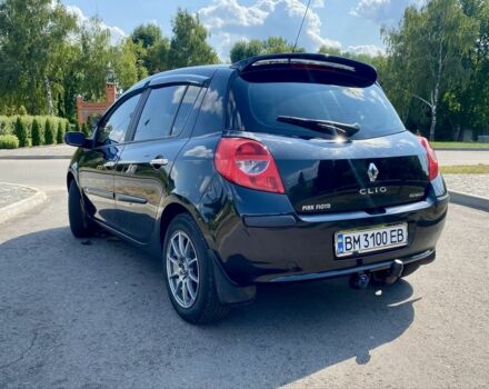 Черный Рено Клио, объемом двигателя 1.4 л и пробегом 310 тыс. км за 5300 $, фото 17 на Automoto.ua