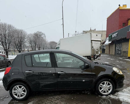 Черный Рено Клио, объемом двигателя 1.6 л и пробегом 221 тыс. км за 5500 $, фото 8 на Automoto.ua