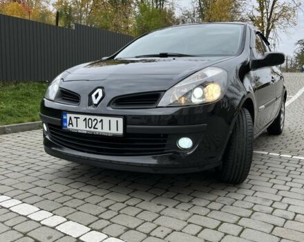 Чорний Рено Кліо, об'ємом двигуна 1.1 л та пробігом 240 тис. км за 4800 $, фото 14 на Automoto.ua