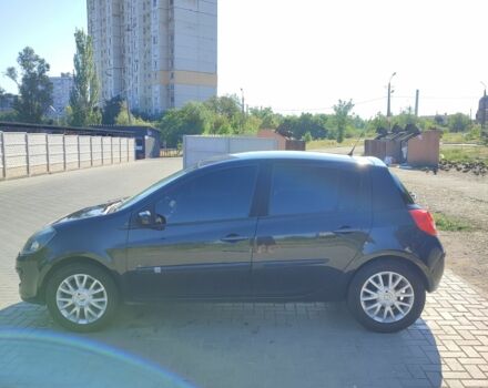 Чорний Рено Кліо, об'ємом двигуна 2 л та пробігом 258 тис. км за 4500 $, фото 1 на Automoto.ua