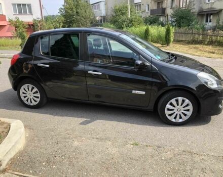 Черный Рено Клио, объемом двигателя 1.1 л и пробегом 282 тыс. км за 4000 $, фото 3 на Automoto.ua