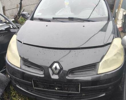 Чорний Рено Кліо, об'ємом двигуна 1.5 л та пробігом 350 тис. км за 2100 $, фото 1 на Automoto.ua