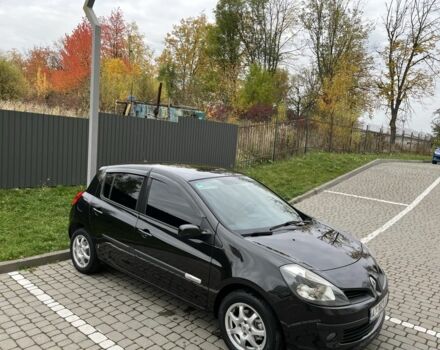 Чорний Рено Кліо, об'ємом двигуна 1.1 л та пробігом 240 тис. км за 4800 $, фото 3 на Automoto.ua