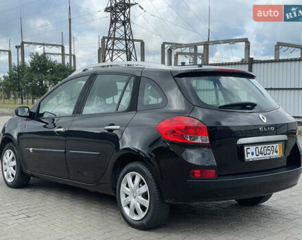 Чорний Рено Кліо, об'ємом двигуна 1.2 л та пробігом 161 тис. км за 4700 $, фото 17 на Automoto.ua