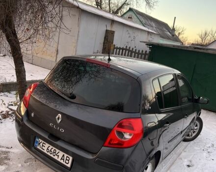 Черный Рено Клио, объемом двигателя 1.5 л и пробегом 260 тыс. км за 4800 $, фото 3 на Automoto.ua